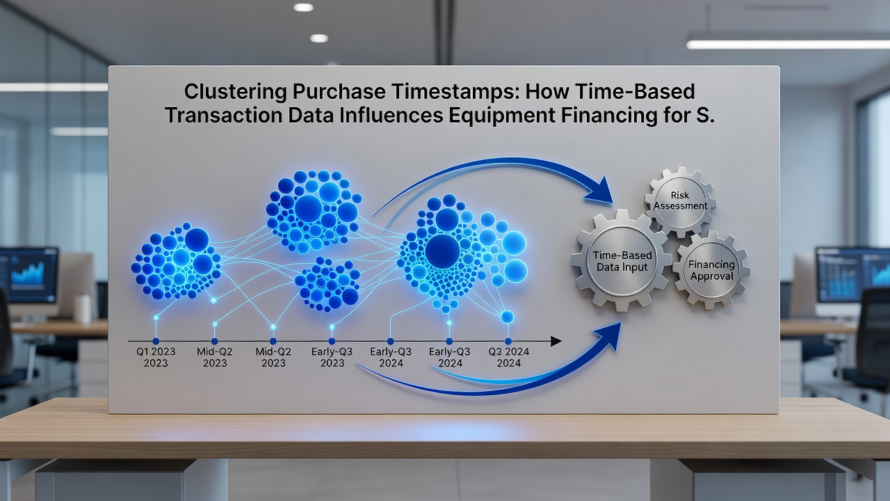Cluster analysis dashboard displaying time-based transaction groupings for multiple street food locations