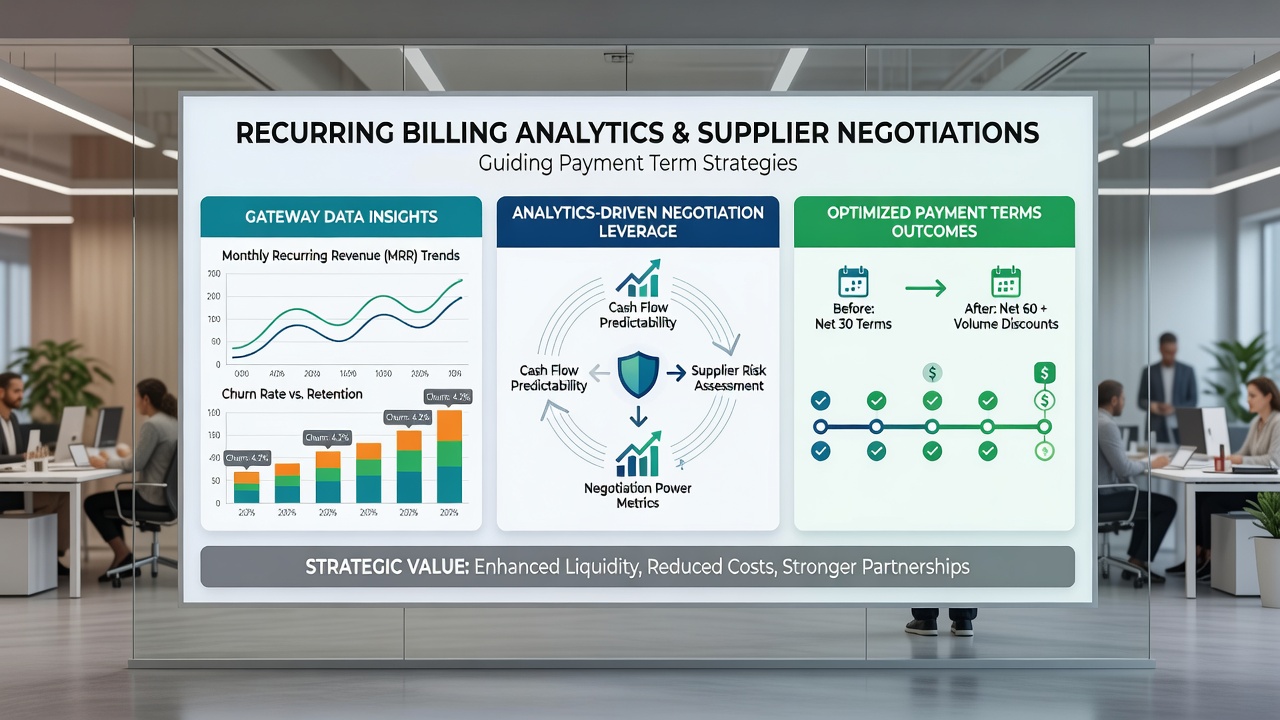 Craft vendor analyzing e-commerce gateway reports with supplier representative during a negotiation meeting