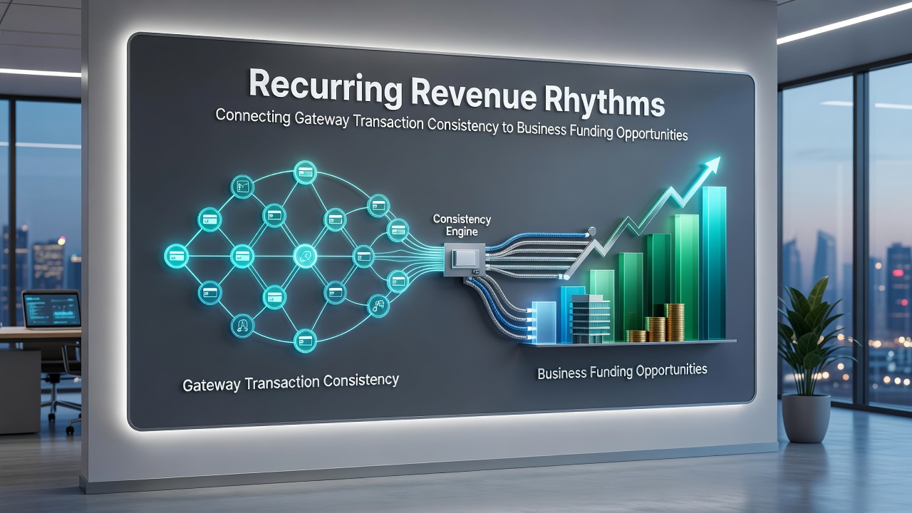 Analytics view of recurring billing metrics used in merchant capital evaluations