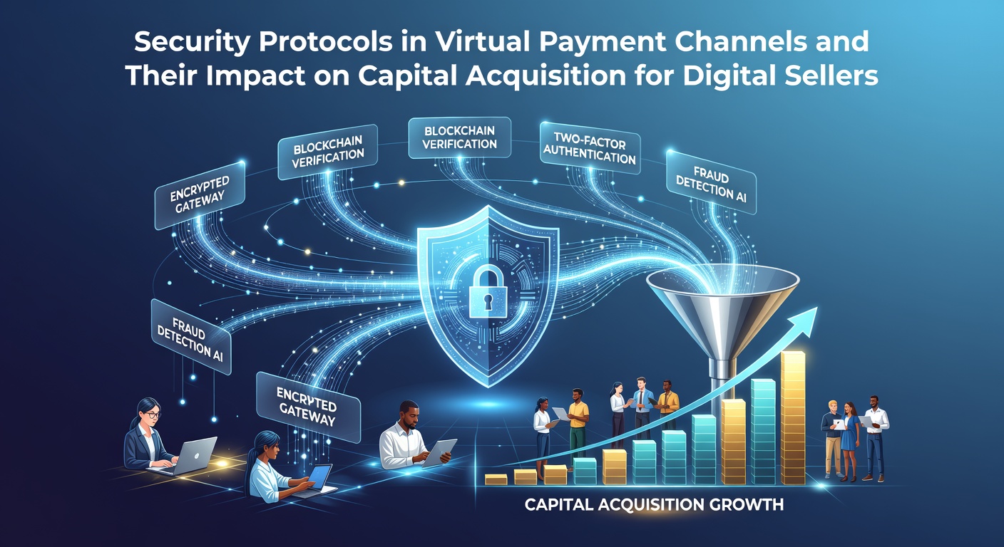 Digital seller reviewing secure virtual payment channel interfaces on multiple screens in a modern workspace