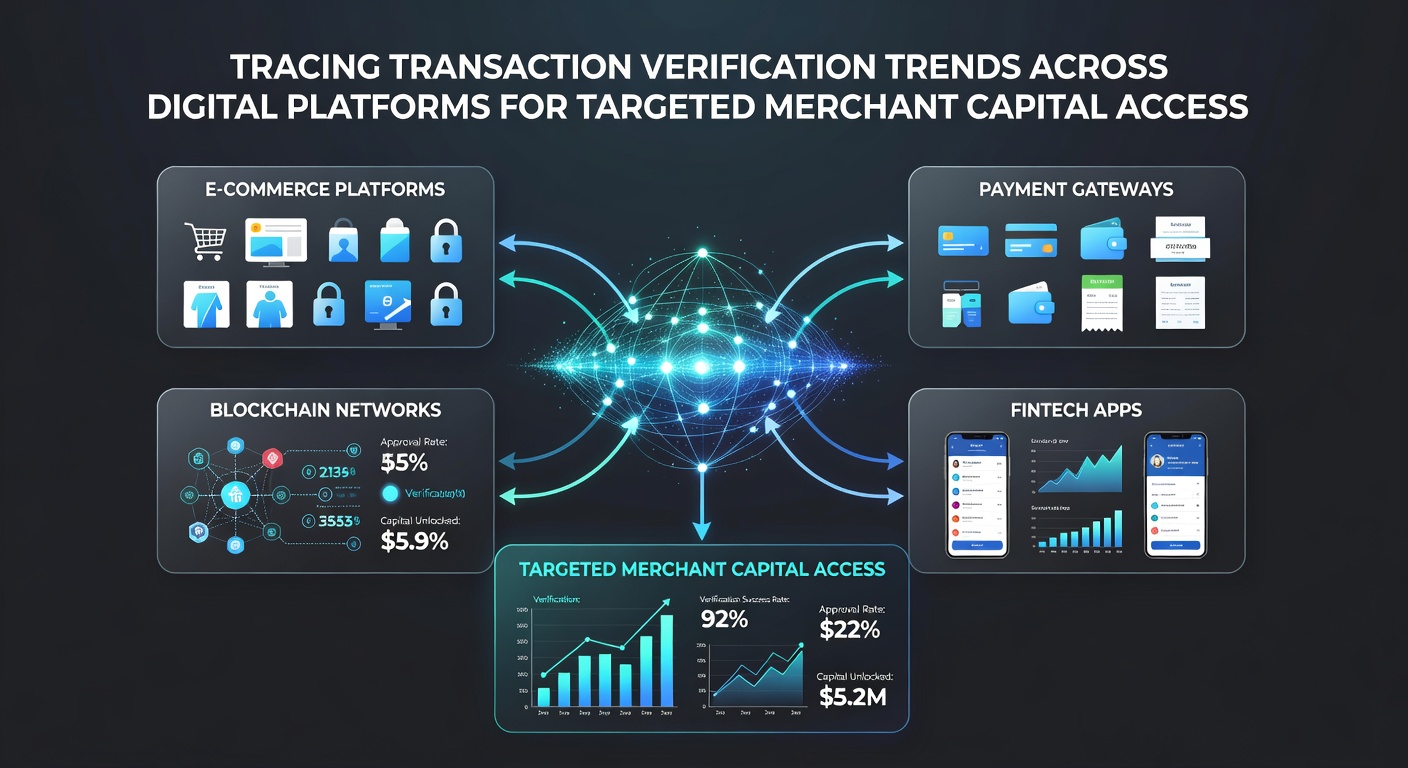 Secure data pipelines connecting verified merchant transactions to targeted capital access decisions